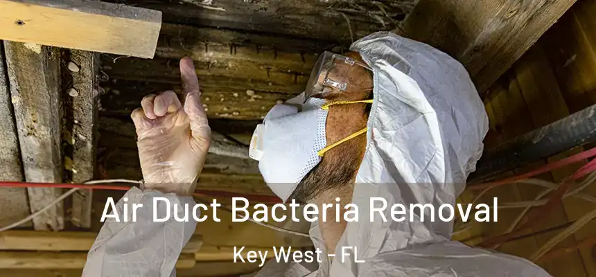 Air Duct Bacteria Removal Key West - FL