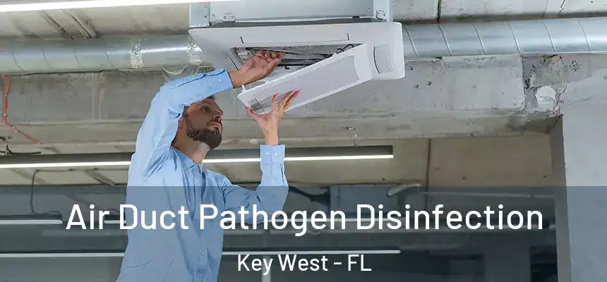 Air Duct Pathogen Disinfection Key West - FL