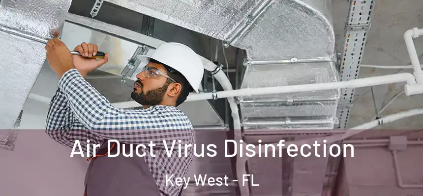Air Duct Virus Disinfection Key West - FL