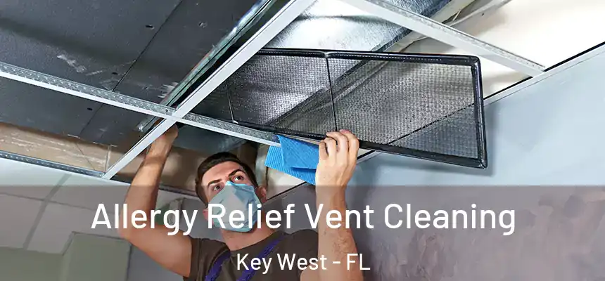 Allergy Relief Vent Cleaning Key West - FL