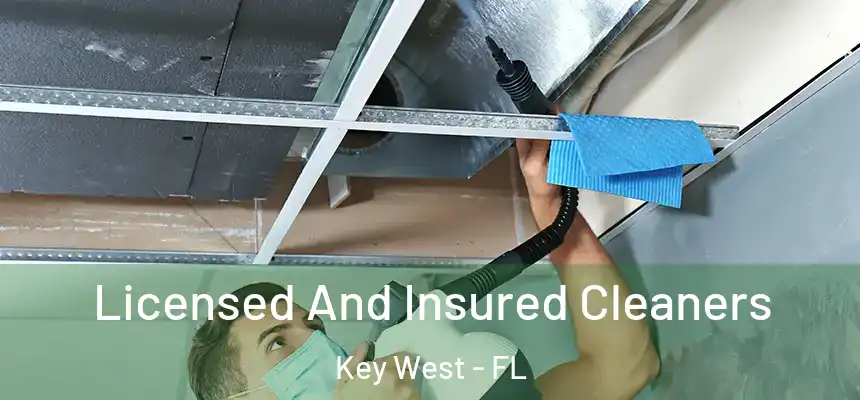 Licensed And Insured Cleaners Key West - FL